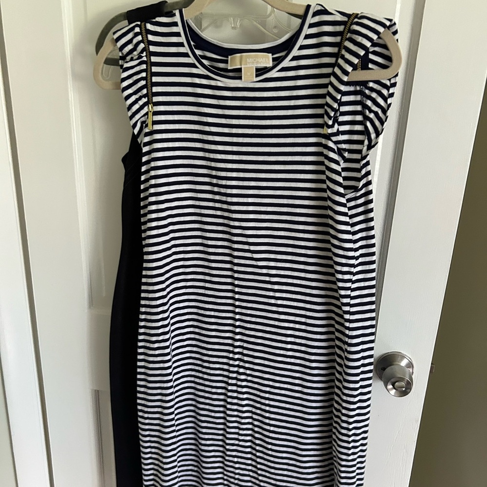 MK striped dress